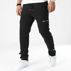 Bon marché 🔥 Pantalon Cargo LL720 Noir de Ikao 🛒