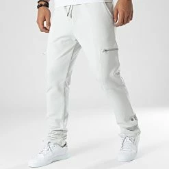 Sortie ✔️ Pantalon Cargo LL720 Gris de Ikao 🎉