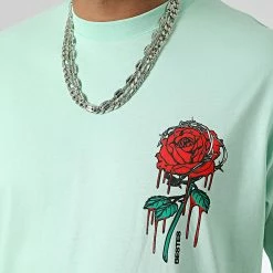 Tout neuf 🤩 Tee 👕 Shirt LL631 Vert Clair de Ikao 😉 -Ikao Soldes Boutique ikao 334196 LL631 MINT 20220825T154747 02