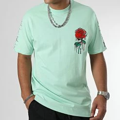 Tout neuf 🤩 Tee 👕 Shirt LL631 Vert Clair de Ikao 😉 -Ikao Soldes Boutique ikao 334196 LL631 MINT 20220825T154757 03