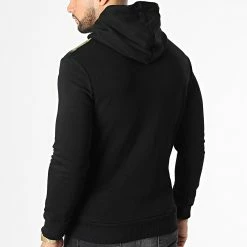 Budget 🥰 Sweat Capuche F640 Noir de Ikao 😀 -Ikao Soldes Boutique ikao 334202 F640 BLACK 20220825T155007 04