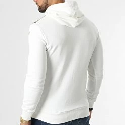 Offres ✔️ Sweat Capuche F640 Beige Clair de Ikao 👏 -Ikao Soldes Boutique ikao 334203 F640 ECRU 20220825T154821 04