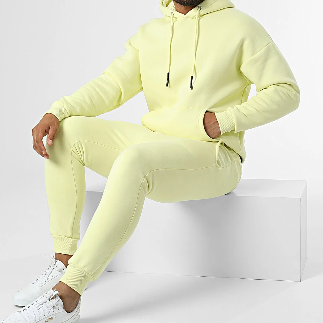 De gros 🥰 Ensemble De Survetement LL551 Jaune de Ikao 😉 3 De gros 🥰 Ensemble De Survetement LL551 Jaune de Ikao 😉