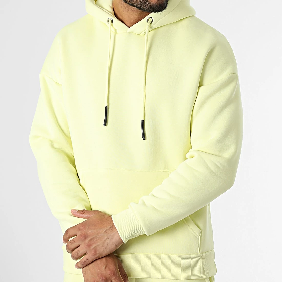 De gros 🥰 Ensemble De Survetement LL551 Jaune de Ikao 😉 5 De gros 🥰 Ensemble De Survetement LL551 Jaune de Ikao 😉 – Image 3