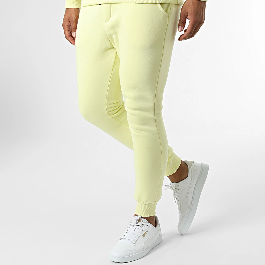 De gros 🥰 Ensemble De Survetement LL551 Jaune de Ikao 😉 6 De gros 🥰 Ensemble De Survetement LL551 Jaune de Ikao 😉 – Image 4