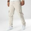 Meilleure vente ⌛ Pantalon Cargo LL664 Beige de Ikao 🔔 -Ikao Soldes Boutique ikao 334205 LL664 BEIGE 20220826T151724 01