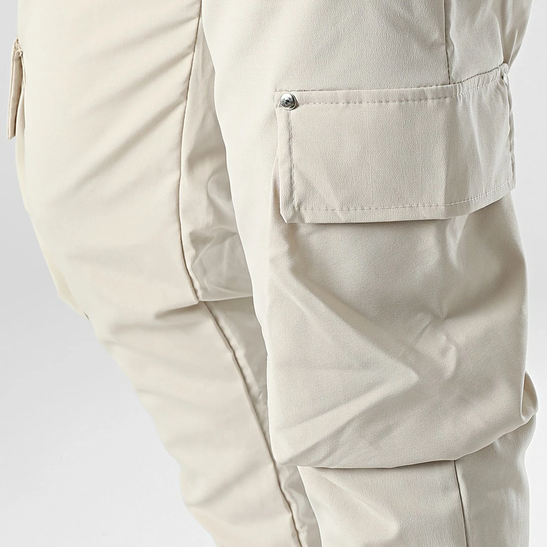 Meilleure vente ⌛ Pantalon Cargo LL664 Beige de Ikao 🔔 4 Meilleure vente ⌛ Pantalon Cargo LL664 Beige de Ikao 🔔 – Image 2