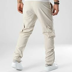 Meilleure vente ⌛ Pantalon Cargo LL664 Beige de Ikao 🔔 9 Meilleure vente ⌛ Pantalon Cargo LL664 Beige de Ikao 🔔 -Ikao Soldes Boutique ikao 334205 LL664 BEIGE 20220826T151729 04