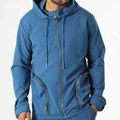 Coupon ✔️ Ensemble Veste Zippée Et Pantalon Cargo LL602 Bleu de Ikao 🧨 8 Coupon ✔️ Ensemble Veste Zippée Et Pantalon Cargo LL602 Bleu de Ikao 🧨 -Ikao Soldes Boutique ikao 334210 LL602 INDIGO 20220825T155622 03