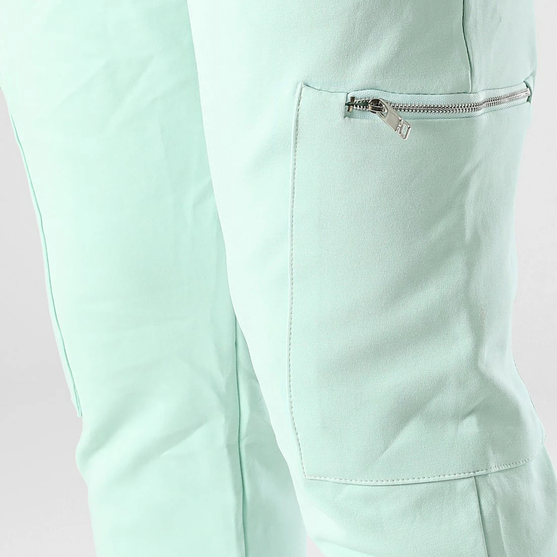 Coupon 🛒 Pantalon Cargo LL720 Vert Menthe de Ikao 🧨 4 Coupon 🛒 Pantalon Cargo LL720 Vert Menthe de Ikao 🧨 – Image 2