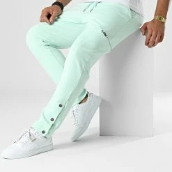 Coupon 🛒 Pantalon Cargo LL720 Vert Menthe de Ikao 🧨 8 Coupon 🛒 Pantalon Cargo LL720 Vert Menthe de Ikao 🧨 -Ikao Soldes Boutique ikao 334213 LL720 MINT 20220829T155109 03