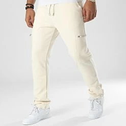 Vente flash ⌛ Pantalon Cargo LL720 Beige de Ikao ⭐