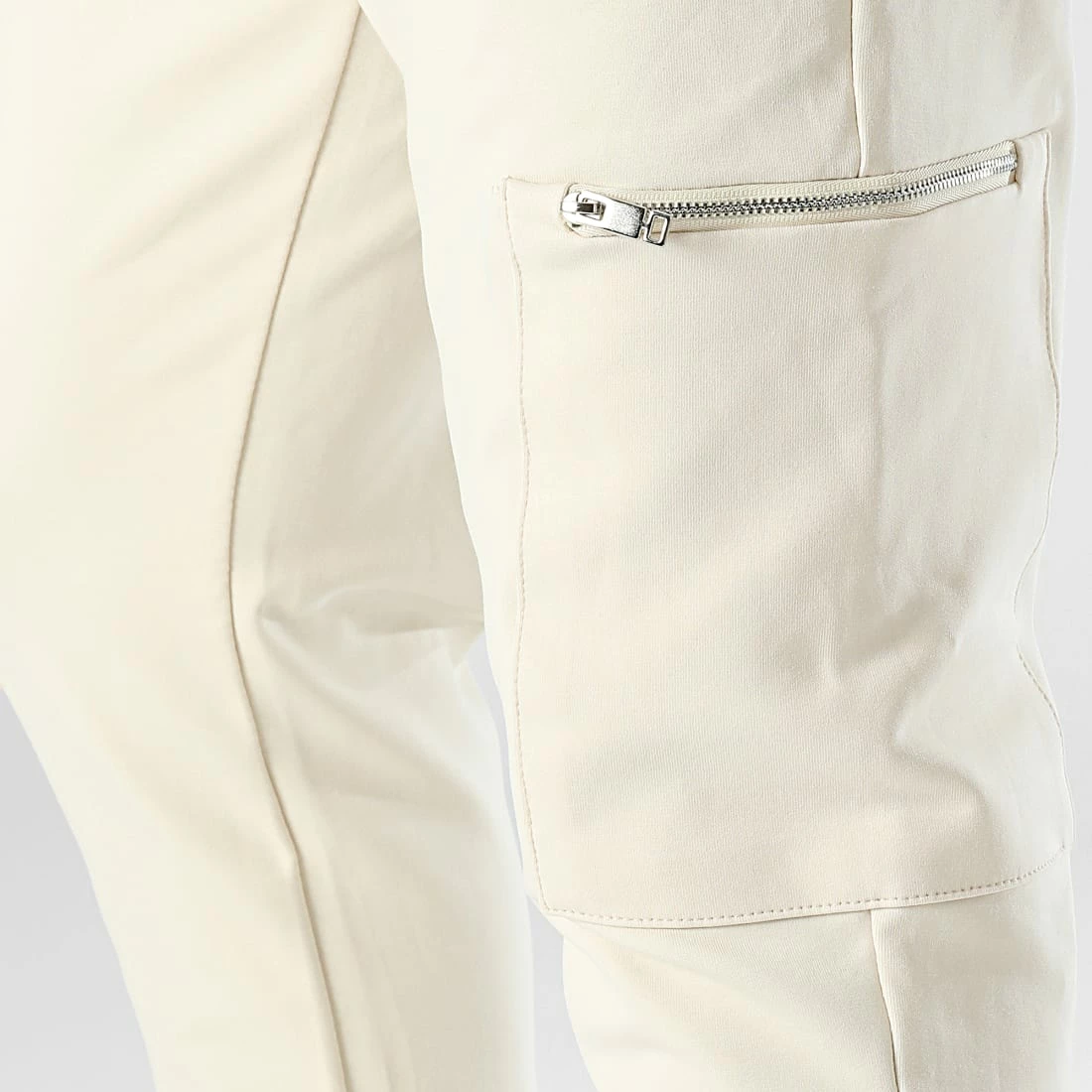 Vente flash ⌛ Pantalon Cargo LL720 Beige de Ikao ⭐ 4 Vente flash ⌛ Pantalon Cargo LL720 Beige de Ikao ⭐ – Image 2