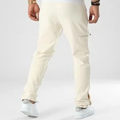 Vente flash ⌛ Pantalon Cargo LL720 Beige de Ikao ⭐ 9 Vente flash ⌛ Pantalon Cargo LL720 Beige de Ikao ⭐ -Ikao Soldes Boutique ikao 334215 LL720 BEIGE 20220826T151259 04