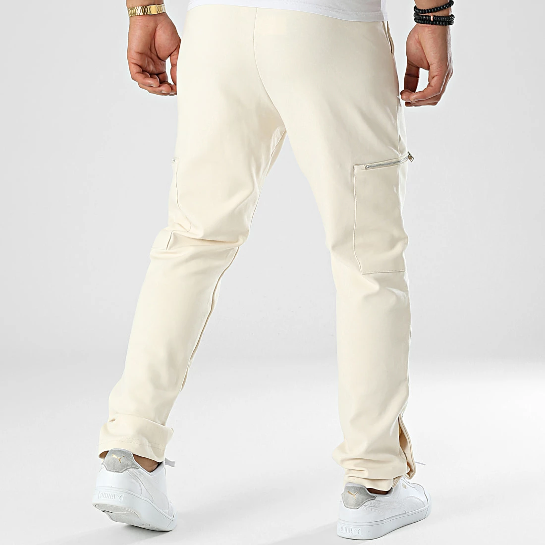 Vente flash ⌛ Pantalon Cargo LL720 Beige de Ikao ⭐ 6 Vente flash ⌛ Pantalon Cargo LL720 Beige de Ikao ⭐ – Image 4