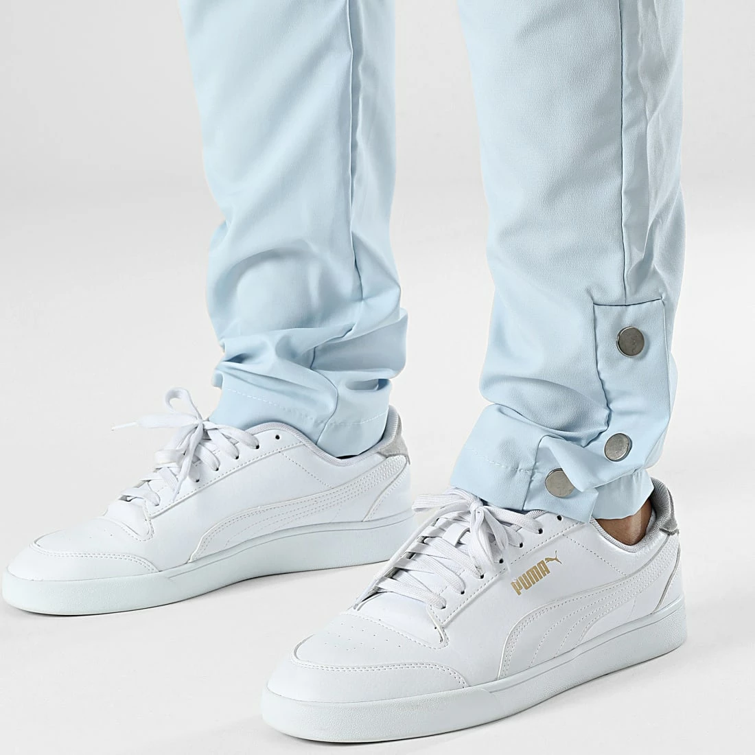 Promo ✨ Pantalon Cargo LL713 Bleu Clair de Ikao 🎁 4 Promo ✨ Pantalon Cargo LL713 Bleu Clair de Ikao 🎁 – Image 2