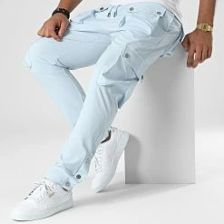 Promo ✨ Pantalon Cargo LL713 Bleu Clair de Ikao 🎁 8 Promo ✨ Pantalon Cargo LL713 Bleu Clair de Ikao 🎁 -Ikao Soldes Boutique ikao 334218 LL713 BLUE 20220826T151908 03