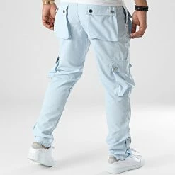 Promo ✨ Pantalon Cargo LL713 Bleu Clair de Ikao 🎁 9 Promo ✨ Pantalon Cargo LL713 Bleu Clair de Ikao 🎁 -Ikao Soldes Boutique ikao 334218 LL713 BLUE 20220826T151909 04