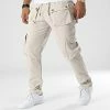Remise 🥰 Pantalon Cargo LL713 Beige de Ikao 😀 -Ikao Soldes Boutique ikao 334219 LL713 BEIGE 20220826T151321 01