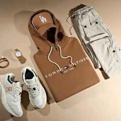 Remise 🥰 Pantalon Cargo LL713 Beige de Ikao 😀 -Ikao Soldes Boutique ikao 334219 LL713 BEIGE 20220913T085053 05