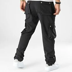 Budget 💯 Pantalon Cargo LL713 Noir de Ikao 🔔 9 Budget 💯 Pantalon Cargo LL713 Noir de Ikao 🔔 -Ikao Soldes Boutique ikao 334221 LL713 BLACK 20220829T155712 04