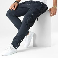 Meilleure vente 🎉 Pantalon Cargo LL713 Bleu Marine de Ikao 🔥 8 Meilleure vente 🎉 Pantalon Cargo LL713 Bleu Marine de Ikao 🔥 -Ikao Soldes Boutique ikao 334237 LL713 NAVY BLUE 20220829T155215 03