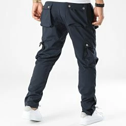 Meilleure vente 🎉 Pantalon Cargo LL713 Bleu Marine de Ikao 🔥 9 Meilleure vente 🎉 Pantalon Cargo LL713 Bleu Marine de Ikao 🔥 -Ikao Soldes Boutique ikao 334237 LL713 NAVY BLUE 20220829T155216 04