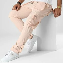 Vente flash 🎁 Pantalon Cargo LL713 Rose Pastel de Ikao 🥰 8 Vente flash 🎁 Pantalon Cargo LL713 Rose Pastel de Ikao 🥰 -Ikao Soldes Boutique ikao 334239 LL713 PINK 20220826T151210 03