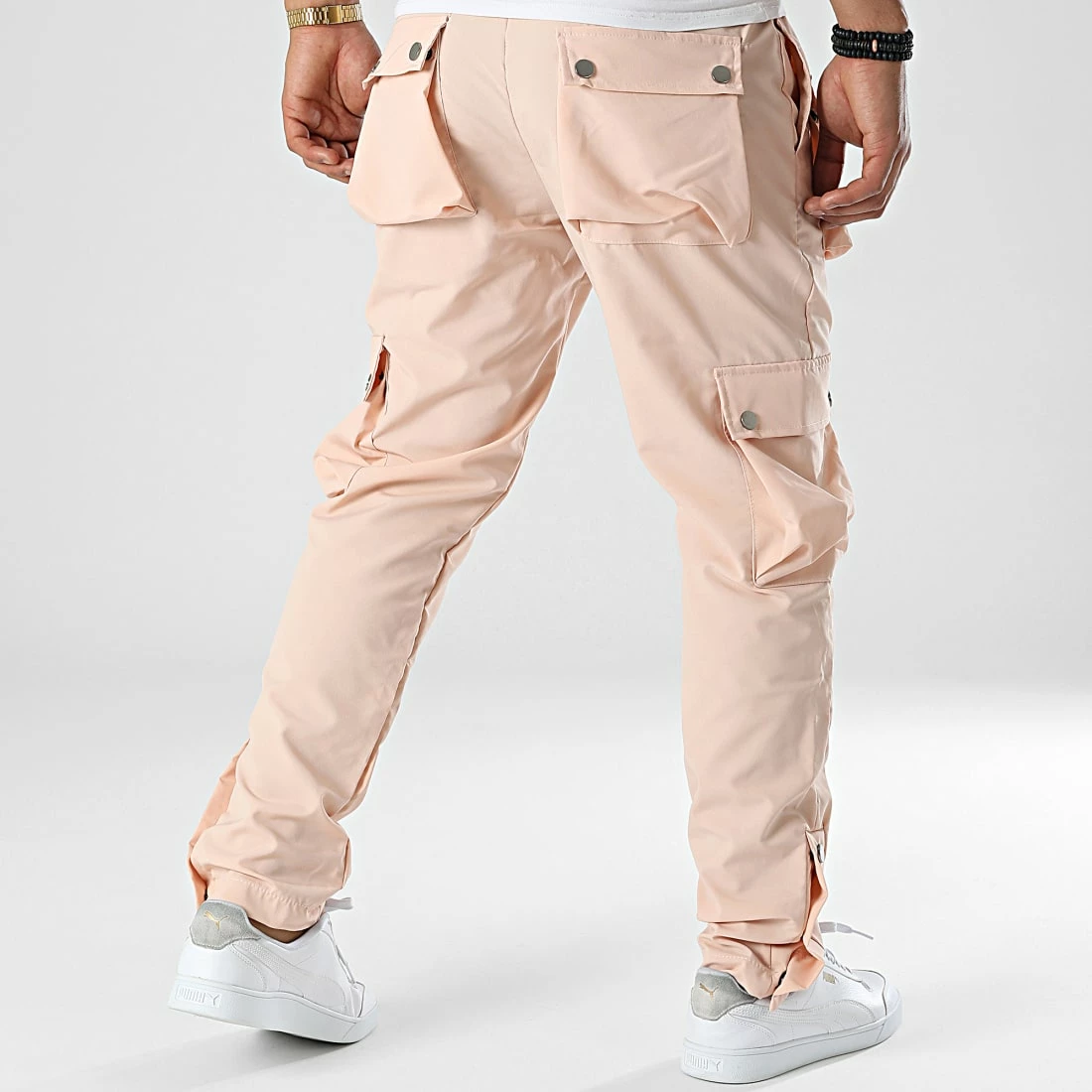 Vente flash 🎁 Pantalon Cargo LL713 Rose Pastel de Ikao 🥰 6 Vente flash 🎁 Pantalon Cargo LL713 Rose Pastel de Ikao 🥰 – Image 4