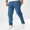 Coupon 🧨 Pantalon Cargo LL713 Bleu de Ikao 🔥 -Ikao Soldes Boutique ikao 334243 LL713 INDIGO 20220829T155122 01