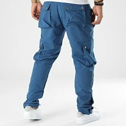 Coupon 🧨 Pantalon Cargo LL713 Bleu de Ikao 🔥 -Ikao Soldes Boutique ikao 334243 LL713 INDIGO 20220829T155126 04