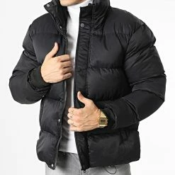 De gros ⌛ Doudoune Capuche LL2019 Noir de Ikao 🧨