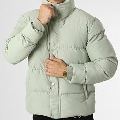 Meilleure affaire 😉 Doudoune Capuche LL2019 Vert Clair de Ikao 🔔