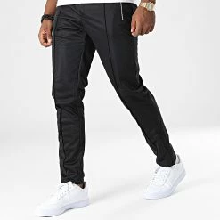 Meilleure vente 🛒 Pantalon Jogging LL718 Noir de Ikao 😍
