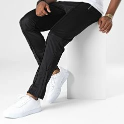 Meilleure vente 🛒 Pantalon Jogging LL718 Noir de Ikao 😍 -Ikao Soldes Boutique ikao 336349 LL718 BLACK 20220915T152547 03