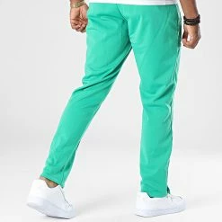 Acheter 😍 Pantalon Jogging LL718 Vert de Ikao ✔️ 9 Acheter 😍 Pantalon Jogging LL718 Vert de Ikao ✔️ -Ikao Soldes Boutique ikao 336350 LL718 GREEN 20220915T152500 04