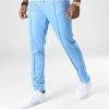 Offres 🧨 Pantalon Jogging LL718 Bleu Clair de Ikao 🌟