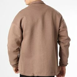 Le moins cher 😉 Surchemise LL708 Marron de Ikao 🎁 -Ikao Soldes Boutique ikao 336355 LL708 BROWN 20220912T154008 04