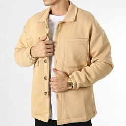 Remise 🥰 Surchemise LL708 Sable de Ikao 🎉 -Ikao Soldes Boutique ikao 336356 LL708 K BEIGE 20220912T153727 03