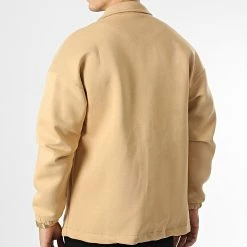 Remise 🥰 Surchemise LL708 Sable de Ikao 🎉 -Ikao Soldes Boutique ikao 336356 LL708 K BEIGE 20220912T153728 04