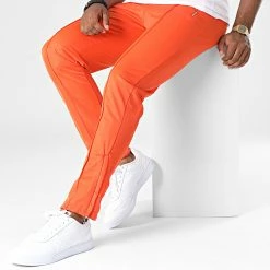 Sortie 🌟 Pantalon Jogging LL718 Orange de Ikao ⌛ 8 Sortie 🌟 Pantalon Jogging LL718 Orange de Ikao ⌛ -Ikao Soldes Boutique ikao 336358 LL718 ORANGE 20220915T152408 03