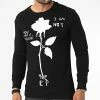 Les meilleures critiques de 🧨 Sweat Crewneck LL111 Noir Floral de Ikao 👍