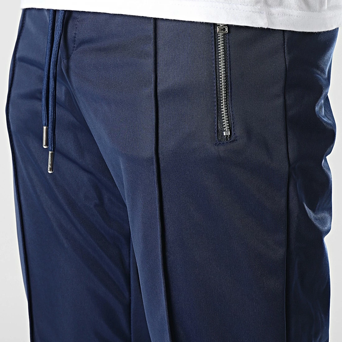 Vente flash 🔥 Pantalon Jogging LL718 Bleu Marine de Ikao 😀 4 Vente flash 🔥 Pantalon Jogging LL718 Bleu Marine de Ikao 😀 – Image 2