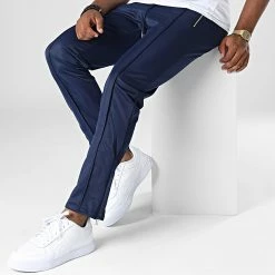 Vente flash 🔥 Pantalon Jogging LL718 Bleu Marine de Ikao 😀 8 Vente flash 🔥 Pantalon Jogging LL718 Bleu Marine de Ikao 😀 -Ikao Soldes Boutique ikao 336365 LL718 NAVY BLUE 20220915T154551 03