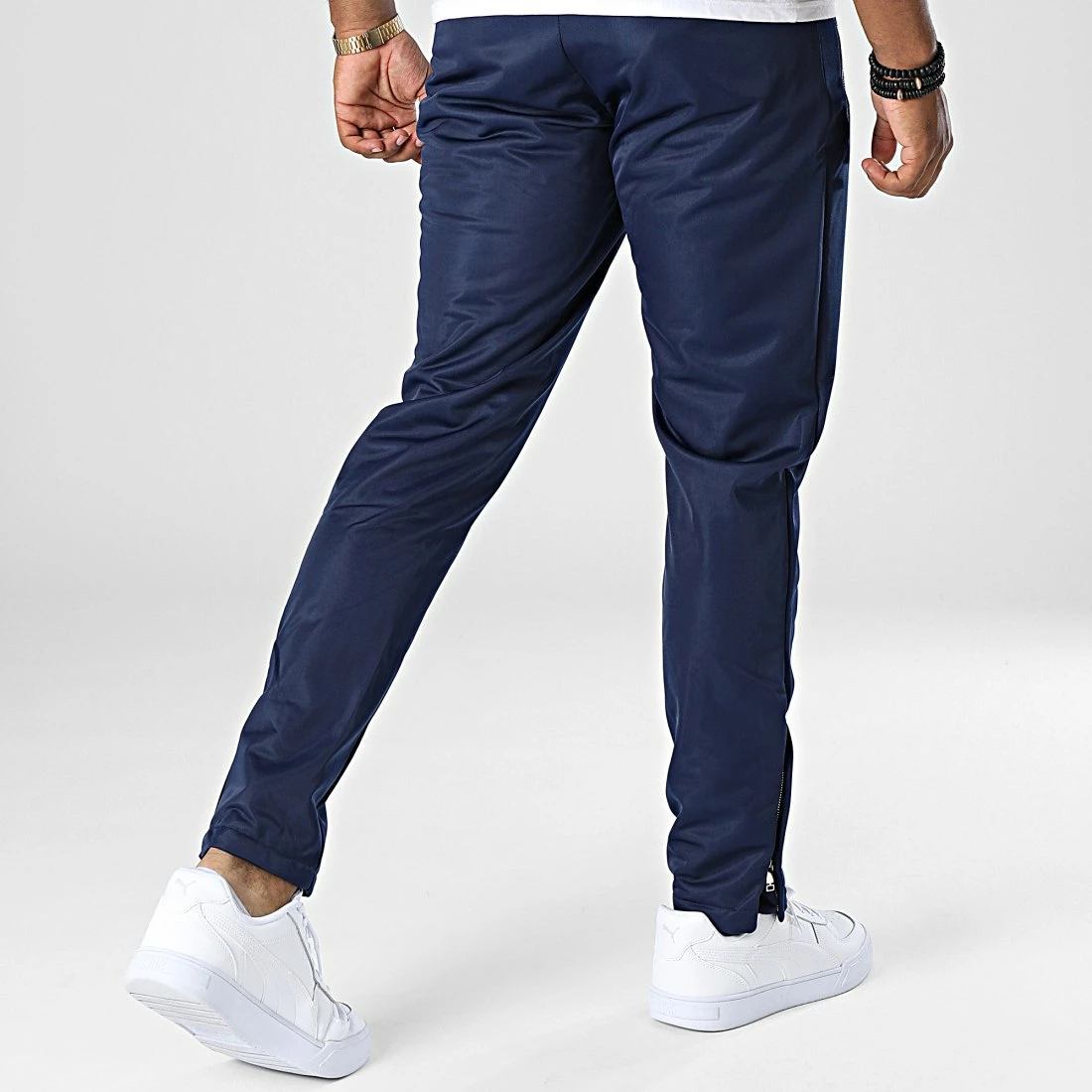 Vente flash 🔥 Pantalon Jogging LL718 Bleu Marine de Ikao 😀 6 Vente flash 🔥 Pantalon Jogging LL718 Bleu Marine de Ikao 😀 – Image 4