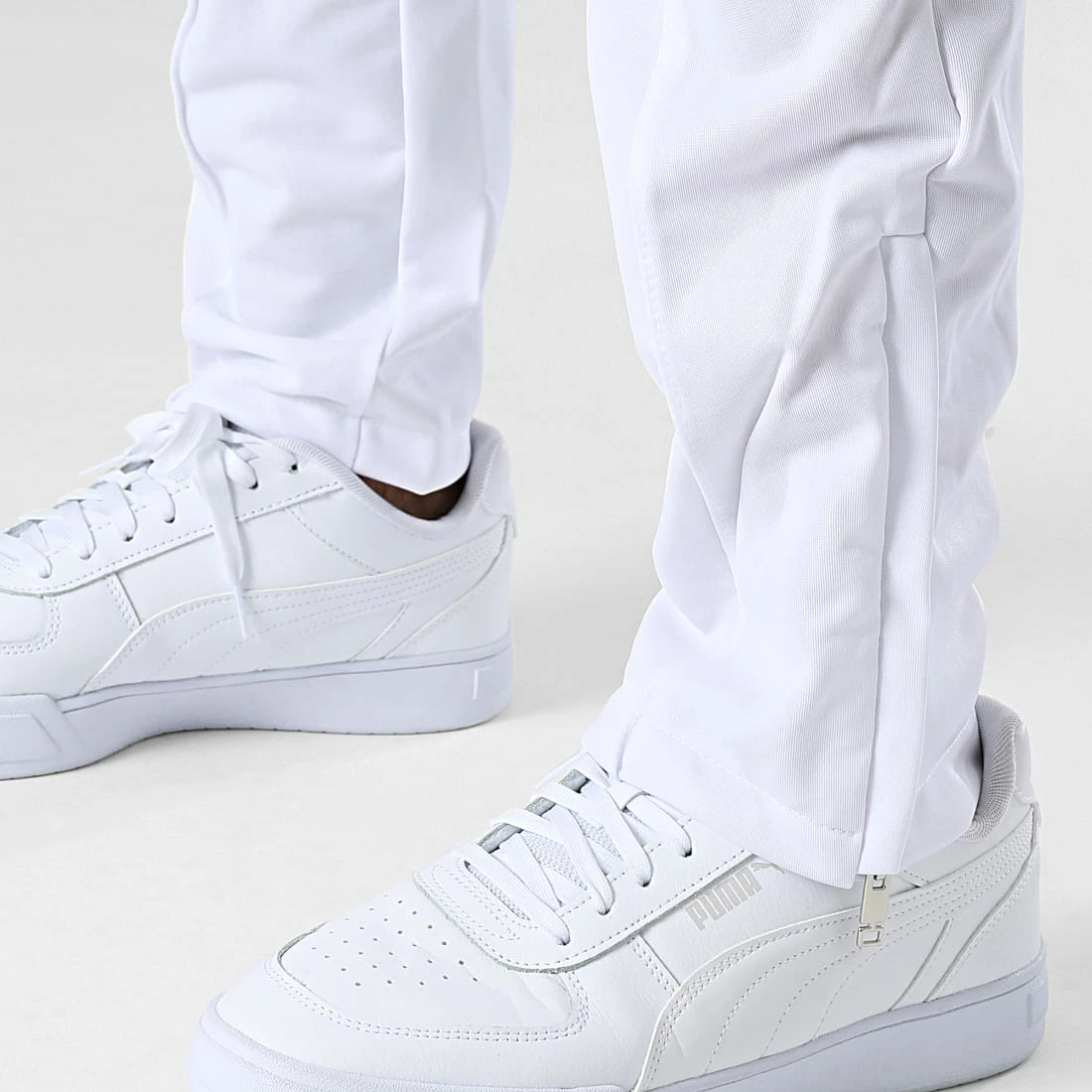 Sortie ✔️ Pantalon Jogging LL718 Blanc de Ikao 🔥 4 Sortie ✔️ Pantalon Jogging LL718 Blanc de Ikao 🔥 – Image 2