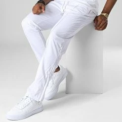 Sortie ✔️ Pantalon Jogging LL718 Blanc de Ikao 🔥 8 Sortie ✔️ Pantalon Jogging LL718 Blanc de Ikao 🔥 -Ikao Soldes Boutique ikao 336366 LL718 WHITE 20220915T155056 03
