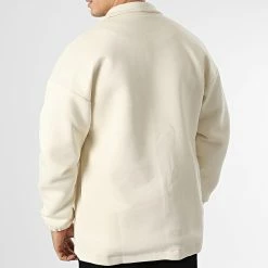 Nouveau 🔔 Surchemise LL708 Beige Clair de Ikao 😀 -Ikao Soldes Boutique ikao 336387 LL708 BEIGE 20220912T153744 04