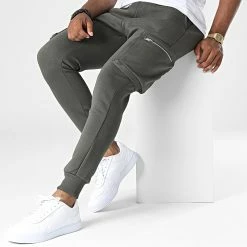 Nouveau 😀 Pantalon Jogging LL706 Vert Kaki de Ikao ✨ 8 Nouveau 😀 Pantalon Jogging LL706 Vert Kaki de Ikao ✨ -Ikao Soldes Boutique ikao 336388 LL706 KHAKI 20220915T152532 03