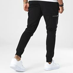 Nouveau 😀 Pantalon Jogging LL706 Noir de Ikao 🛒 8 Nouveau 😀 Pantalon Jogging LL706 Noir de Ikao 🛒 -Ikao Soldes Boutique ikao 336389 LL706 BLACK 20220915T152606 04